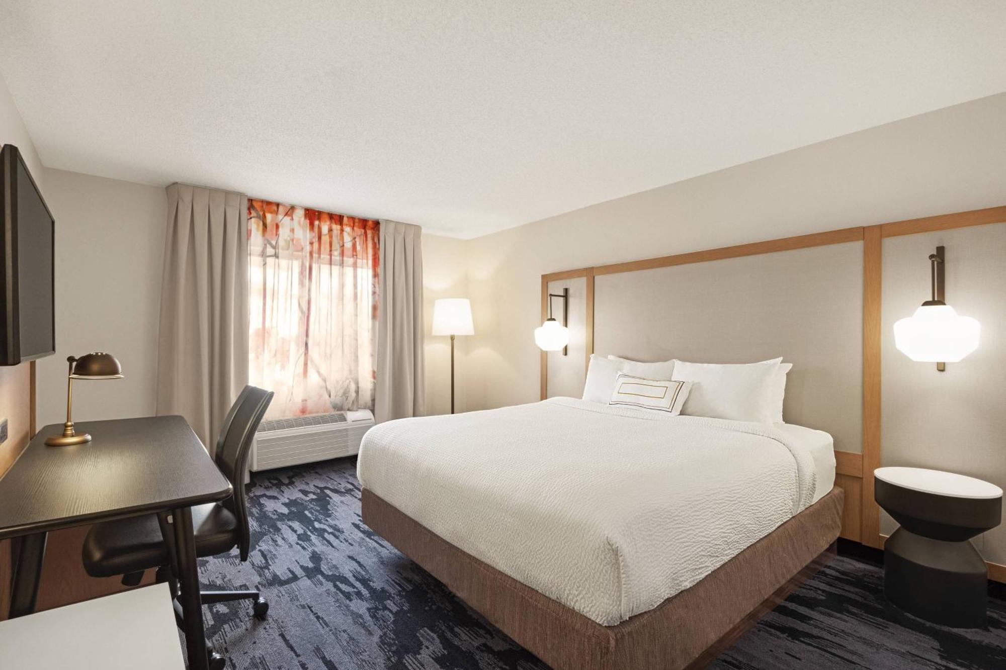 Fairfield Inn By Marriott Warren Niles Eksteriør bilde
