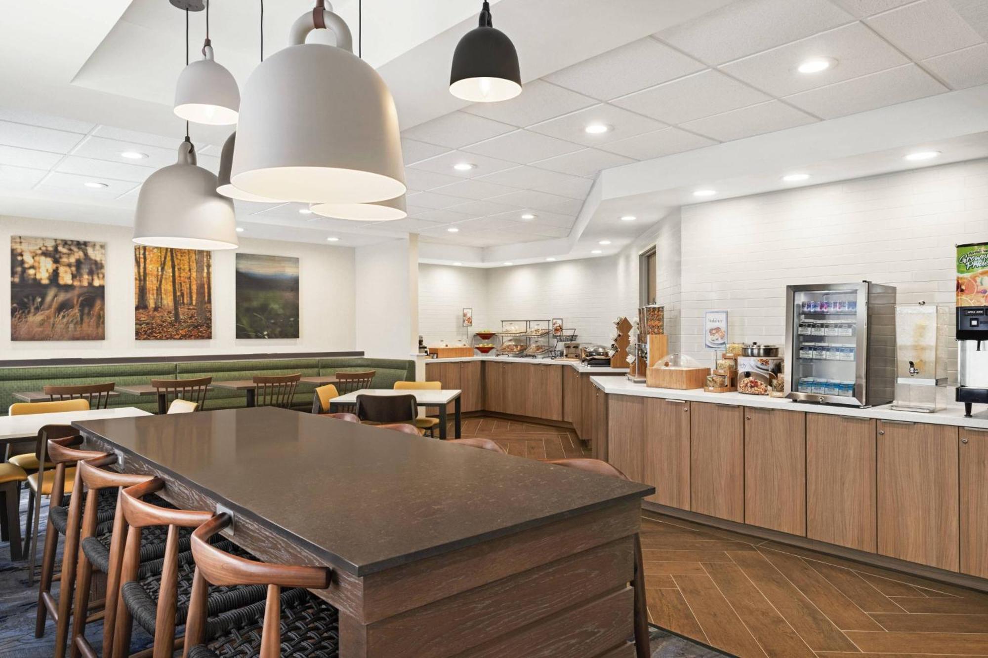 Fairfield Inn By Marriott Warren Niles Eksteriør bilde