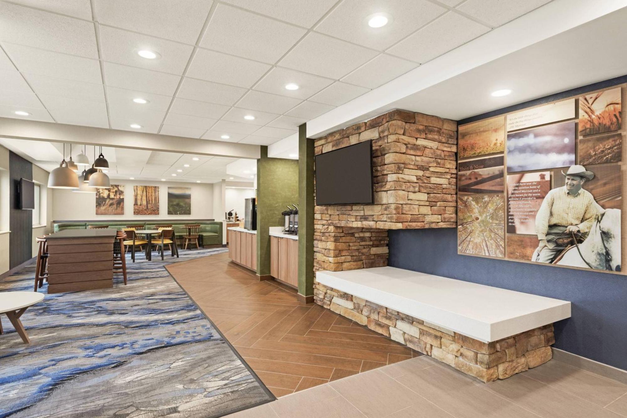Fairfield Inn By Marriott Warren Niles Eksteriør bilde