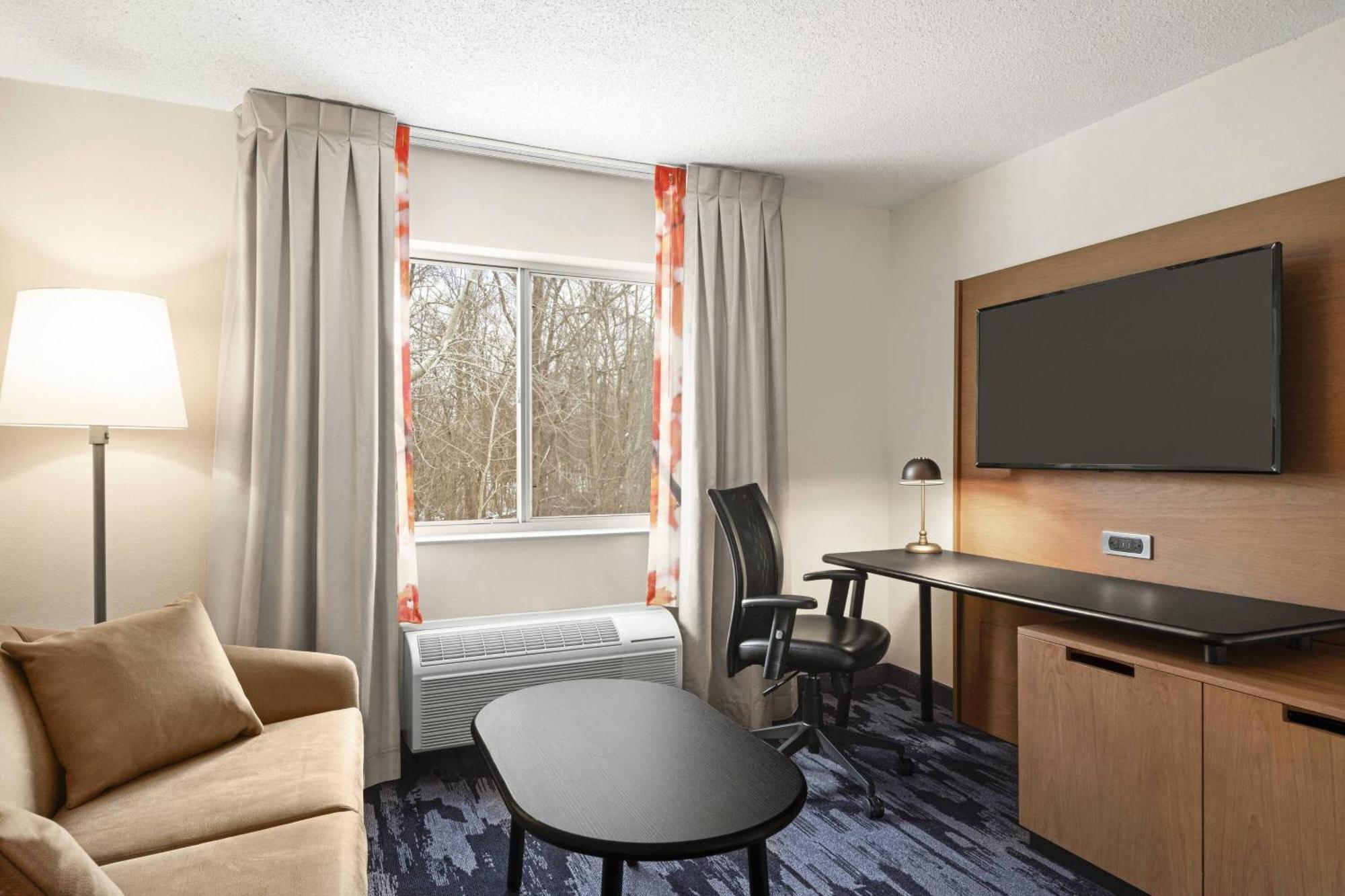 Fairfield Inn By Marriott Warren Niles Eksteriør bilde