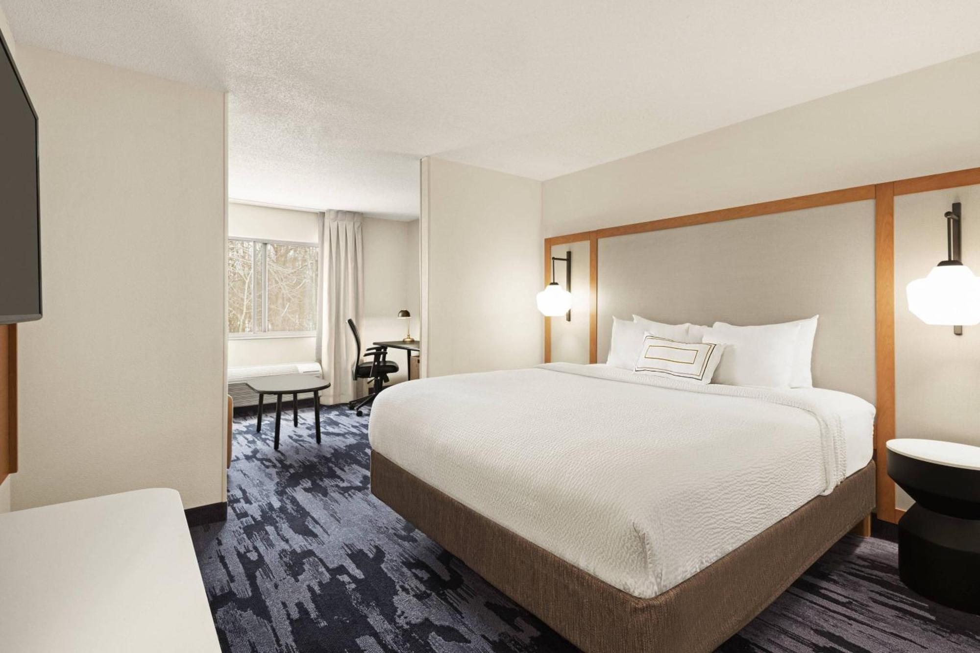 Fairfield Inn By Marriott Warren Niles Eksteriør bilde