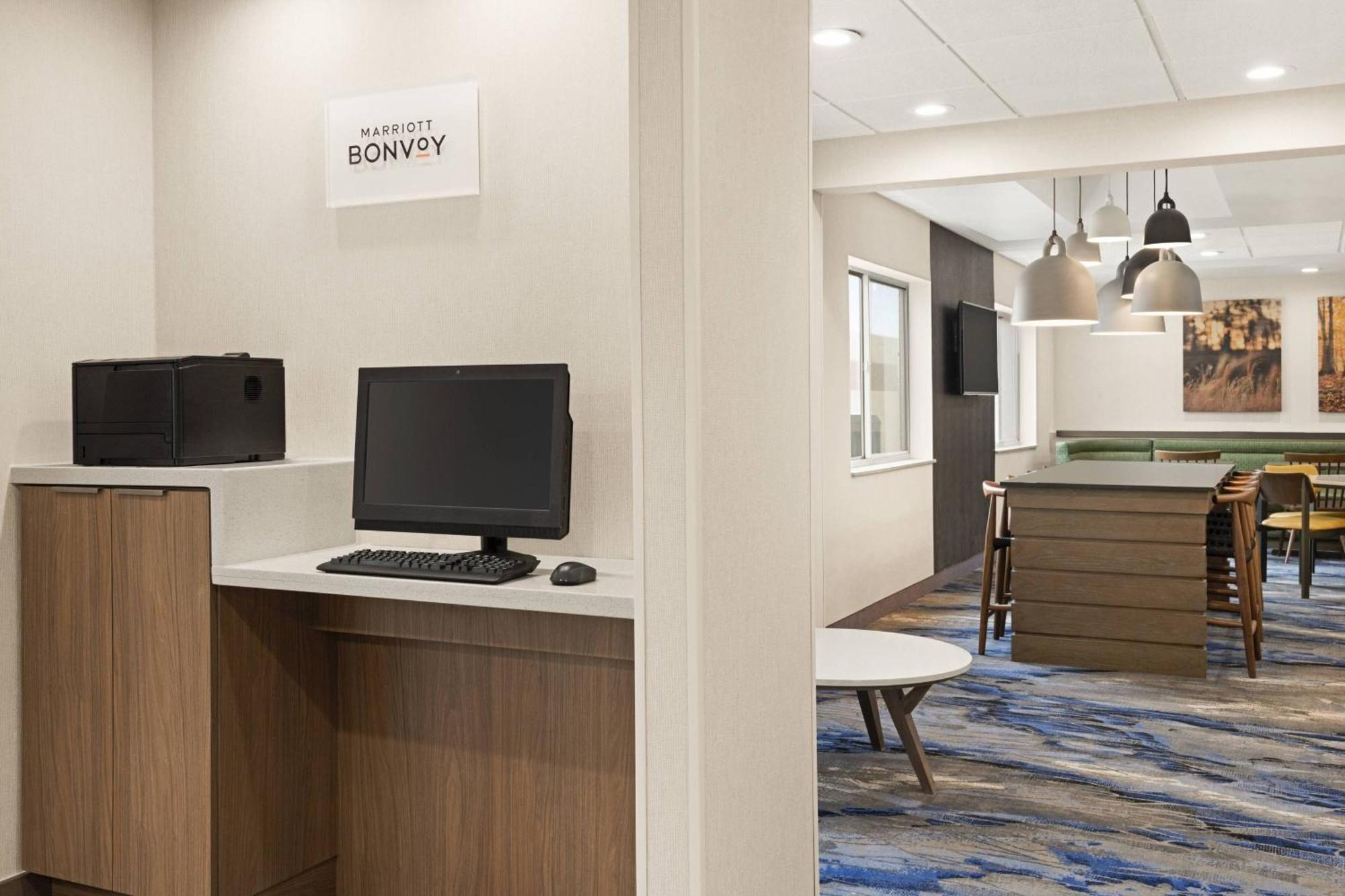 Fairfield Inn By Marriott Warren Niles Eksteriør bilde