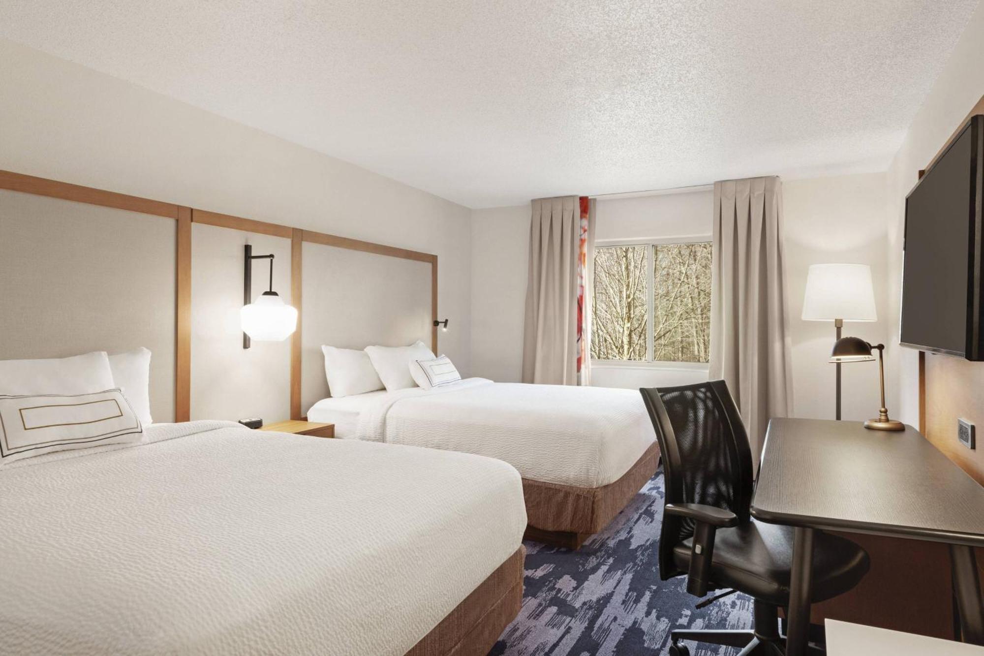 Fairfield Inn By Marriott Warren Niles Eksteriør bilde
