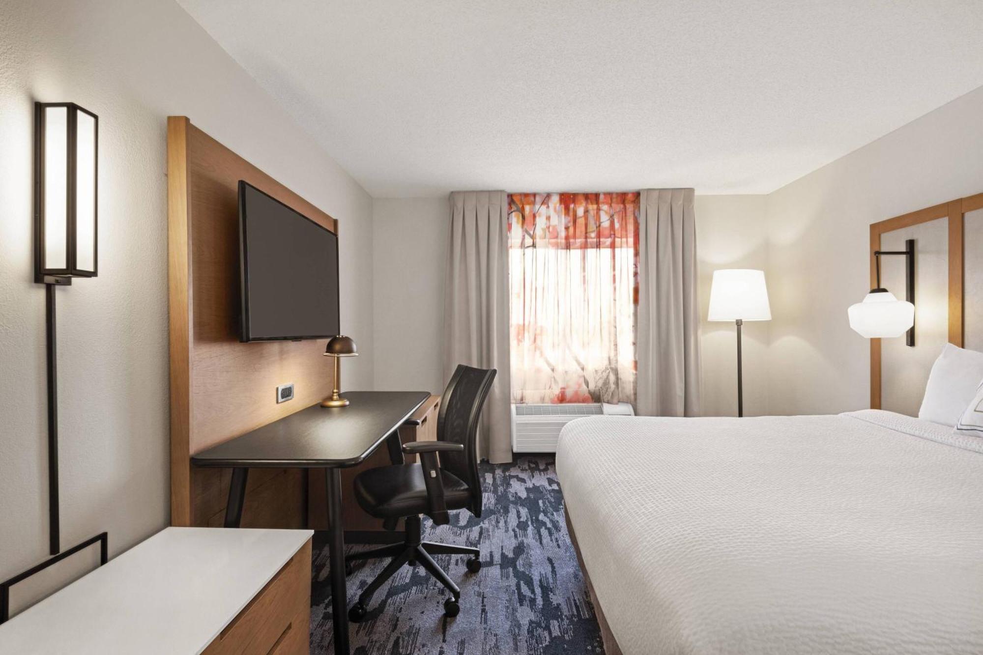 Fairfield Inn By Marriott Warren Niles Eksteriør bilde
