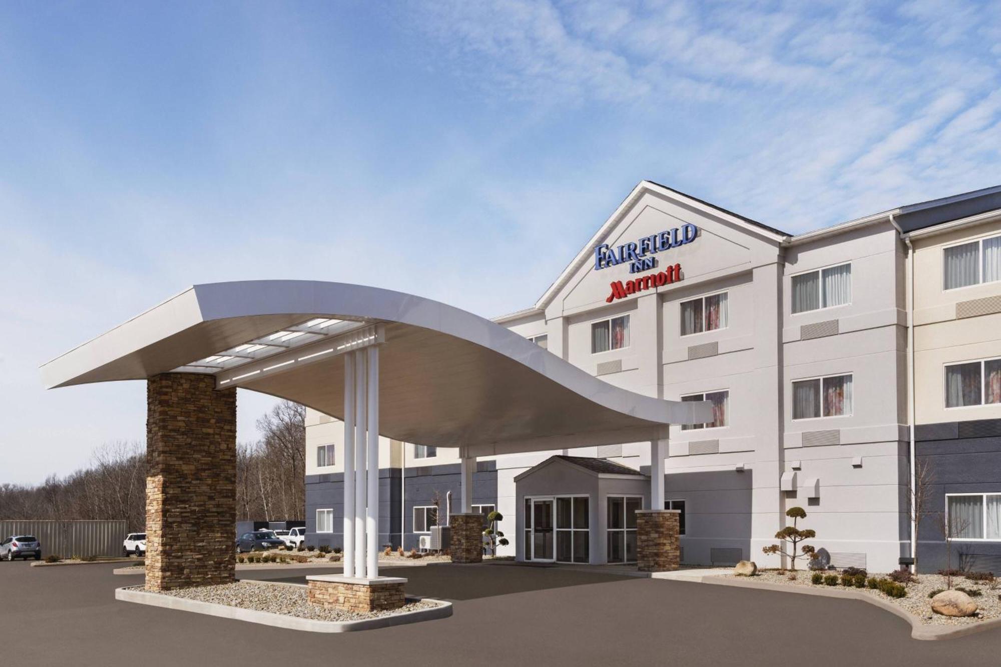 Fairfield Inn By Marriott Warren Niles Eksteriør bilde