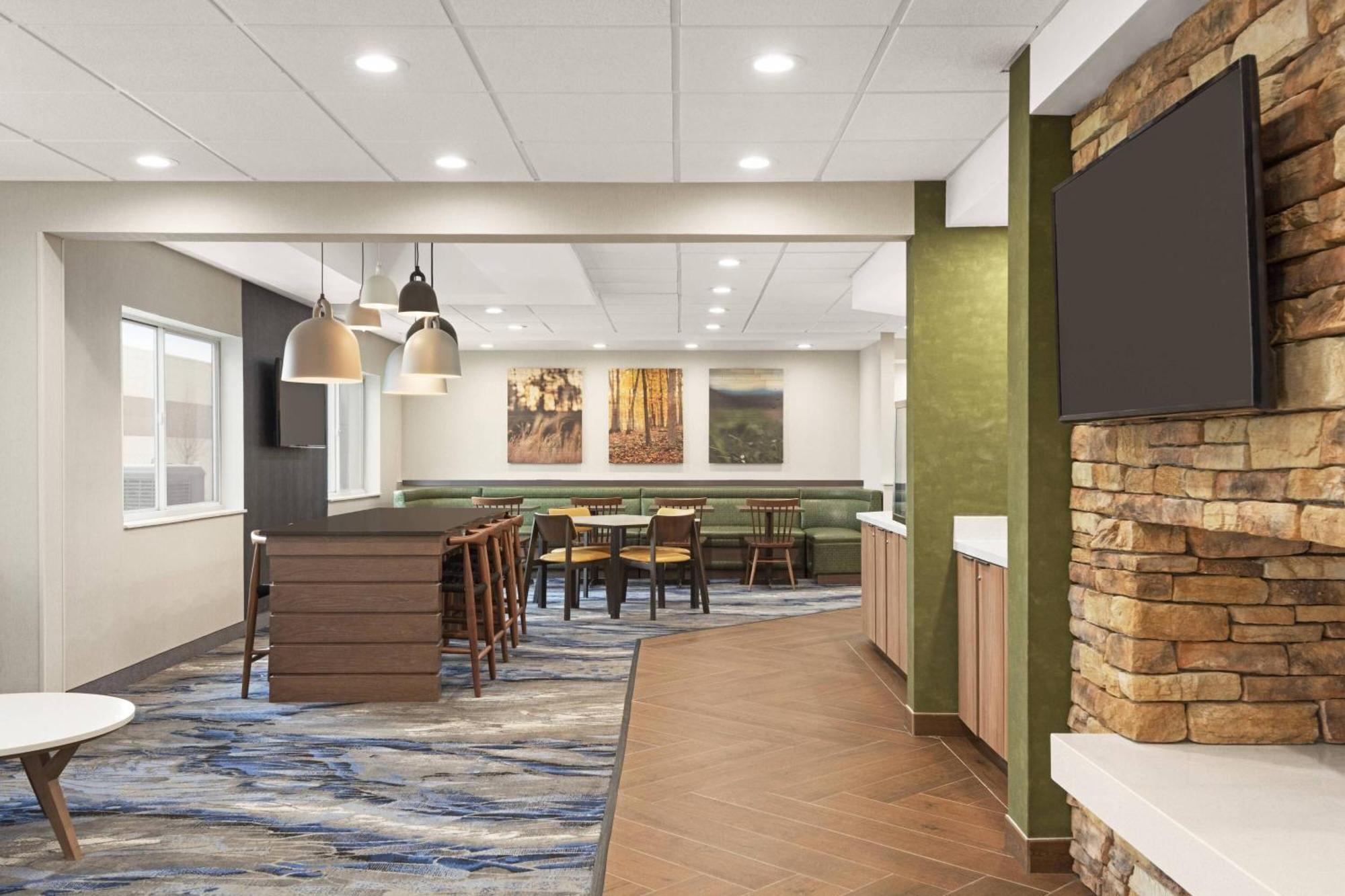 Fairfield Inn By Marriott Warren Niles Eksteriør bilde