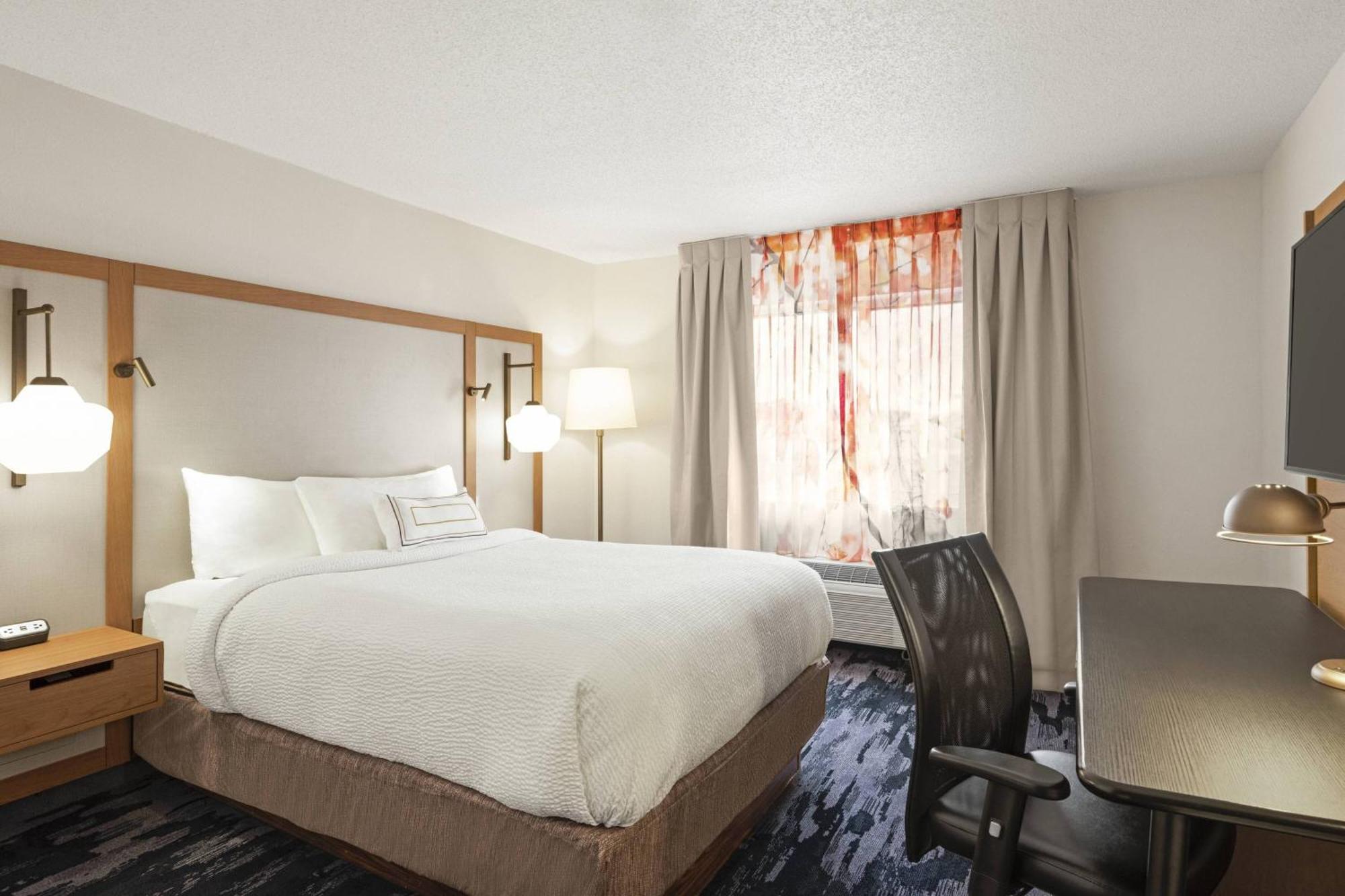 Fairfield Inn By Marriott Warren Niles Eksteriør bilde