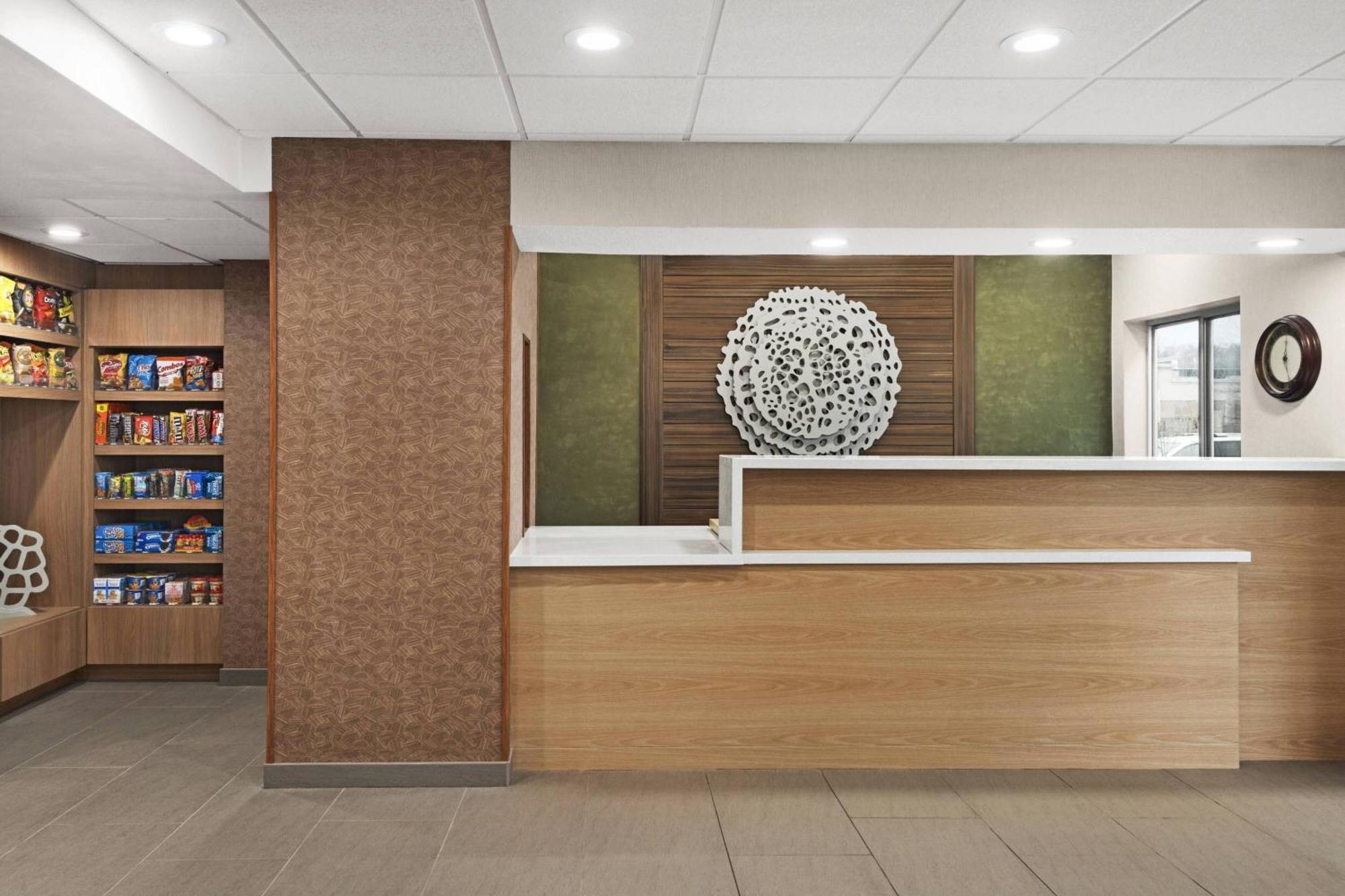 Fairfield Inn By Marriott Warren Niles Eksteriør bilde