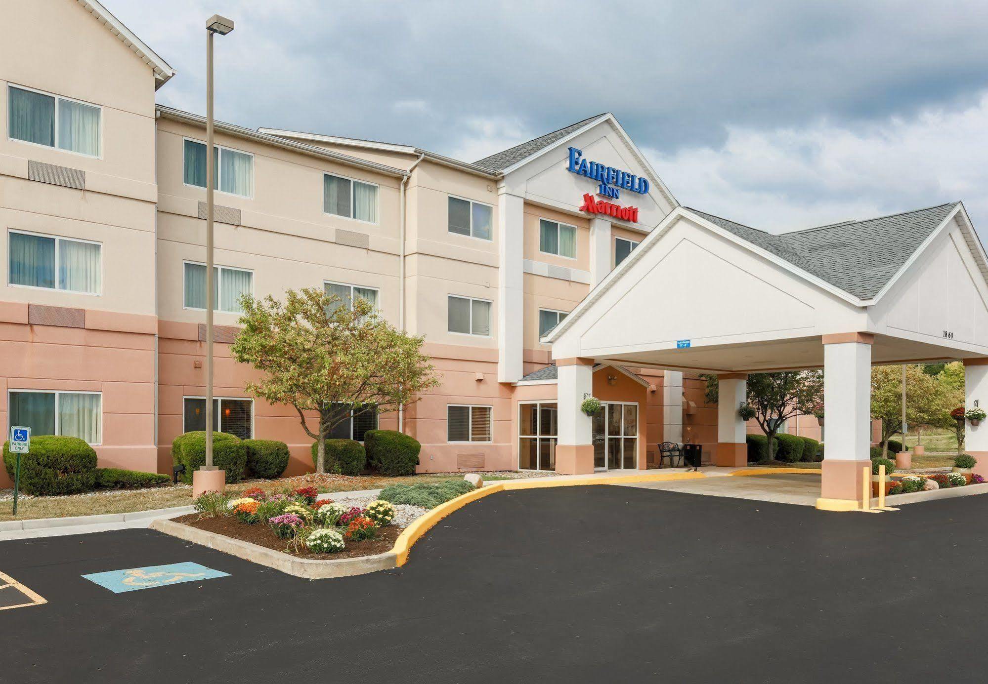 Fairfield Inn By Marriott Warren Niles Eksteriør bilde