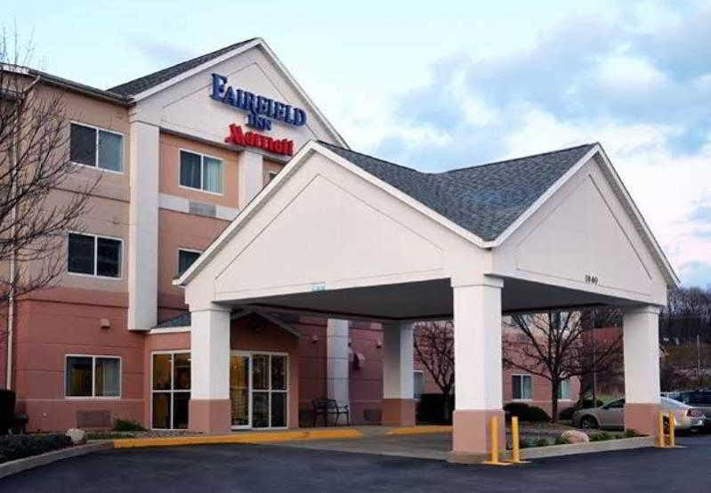 Fairfield Inn By Marriott Warren Niles Eksteriør bilde