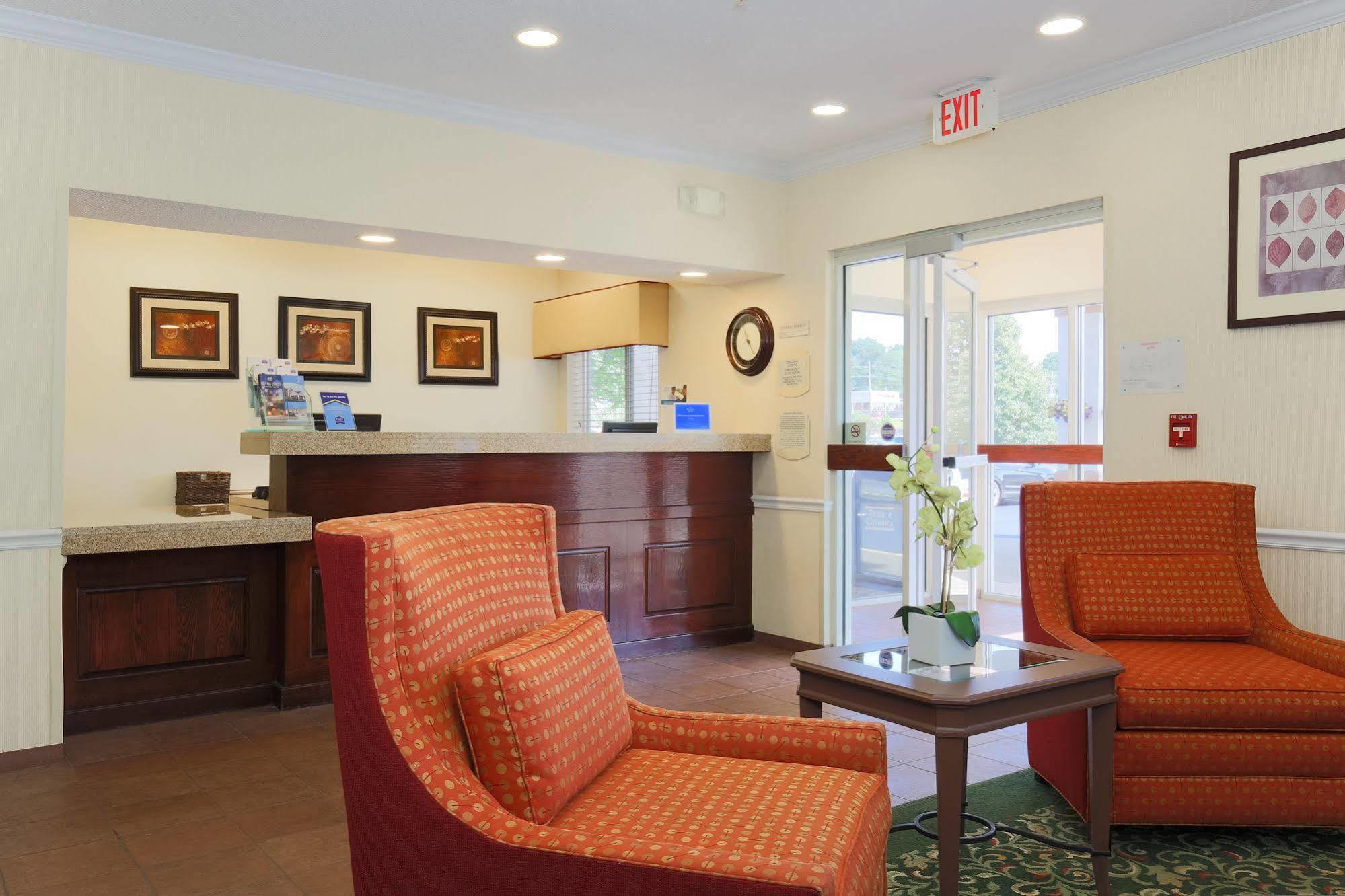 Fairfield Inn By Marriott Warren Niles Eksteriør bilde